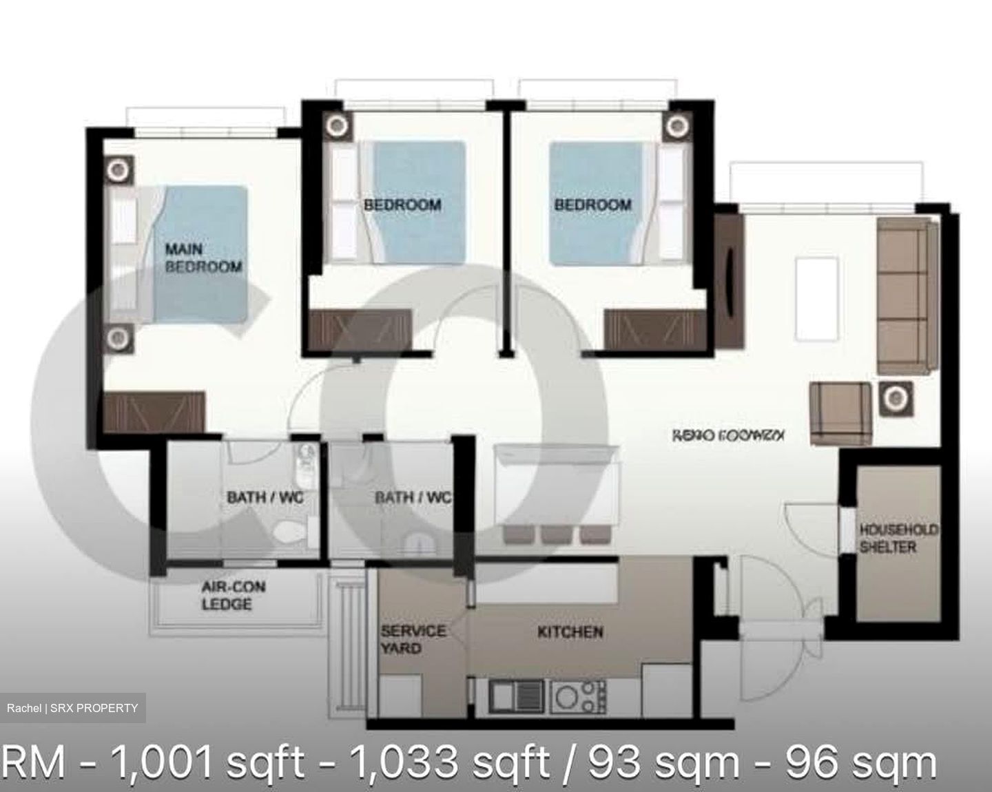 Blk 227A Ang Mo Kio Court (Ang Mo Kio), HDB 4 Rooms #535343031
